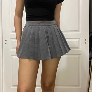 Summer high waist skort